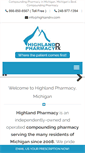 Mobile Screenshot of highlandpharmacyrx.com